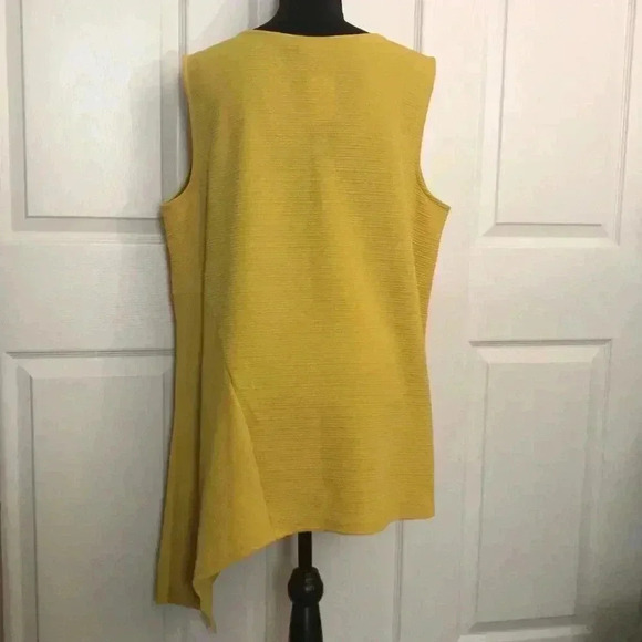 Alfani Plus Asymmetrical Ribbed  Top Size 2X - Picture 2 of 6